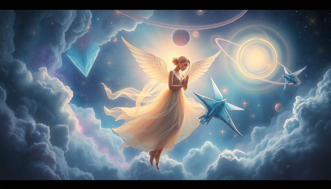 Lot z bliskimi symbolizuje harmonię, wsparcie i wspólne cele.