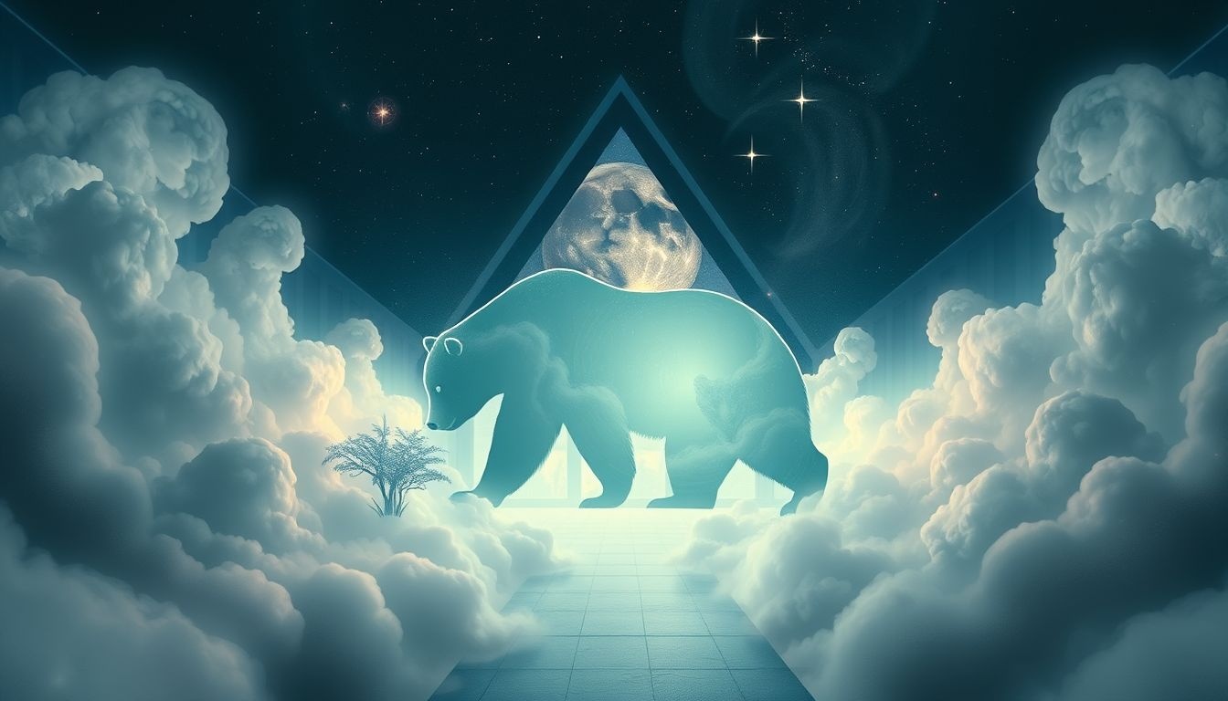 Niedźwiedź grizzly w domu symbolizuje naruszenie osobistej przestrzeni i lęk.