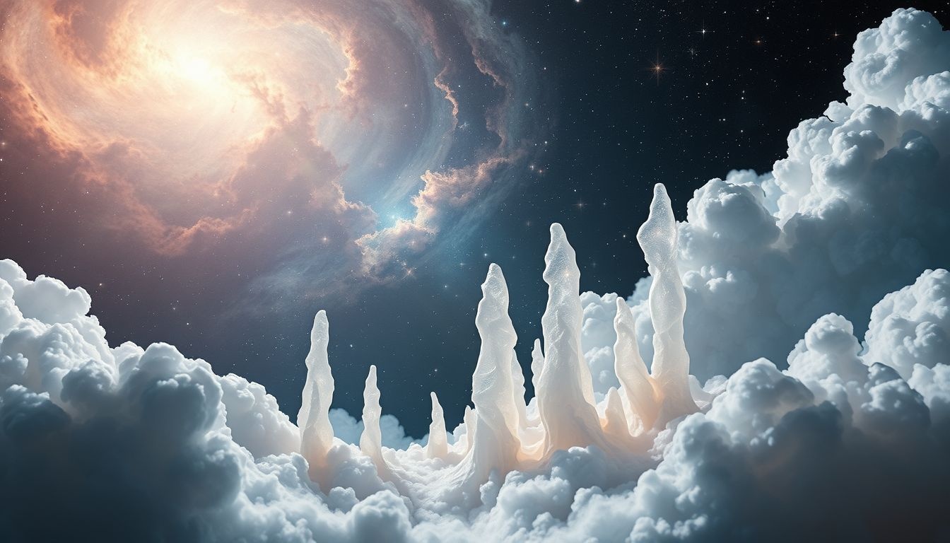 Sny o stalagmitach symbolizują rozwój i trwałe osiągnięcia życiowe.