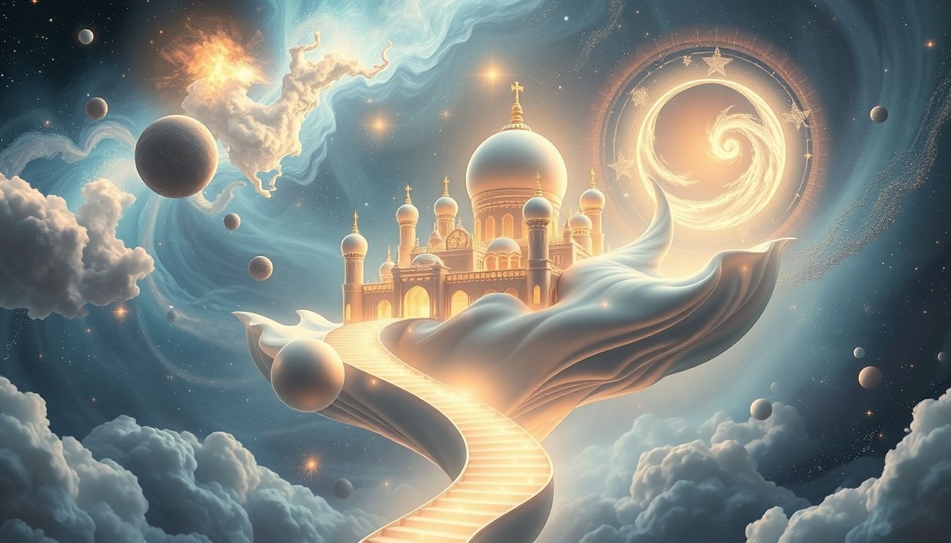 Pałac symbolizuje ambicje, władzę i dążenie do perfekcji.
