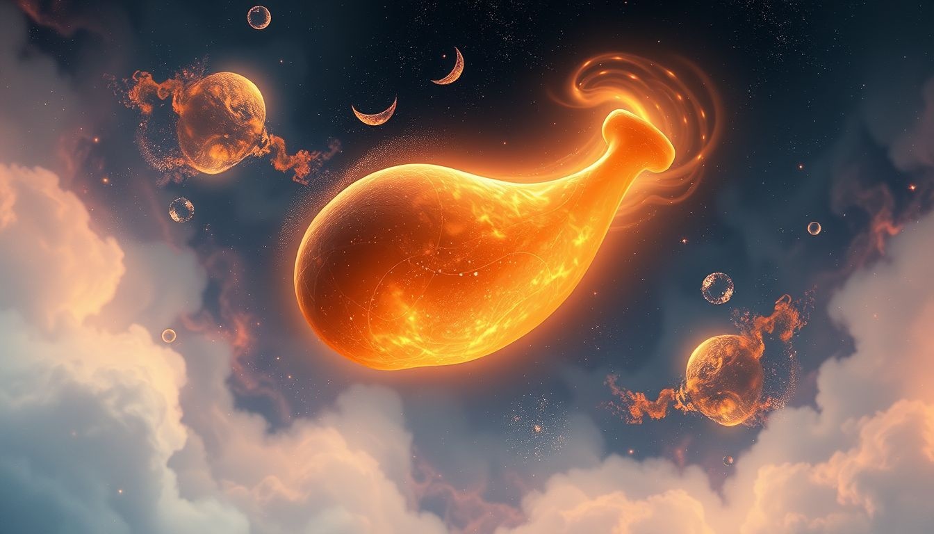Pieczeń wieprzowa we śnie symbolizuje zasłużoną nagrodę i sukces.