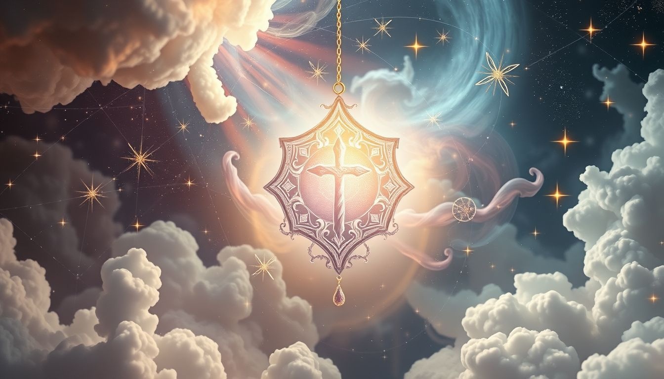 Sen o broszce z motywem religijnym symbolizuje duchowe przebudzenie i moralność.