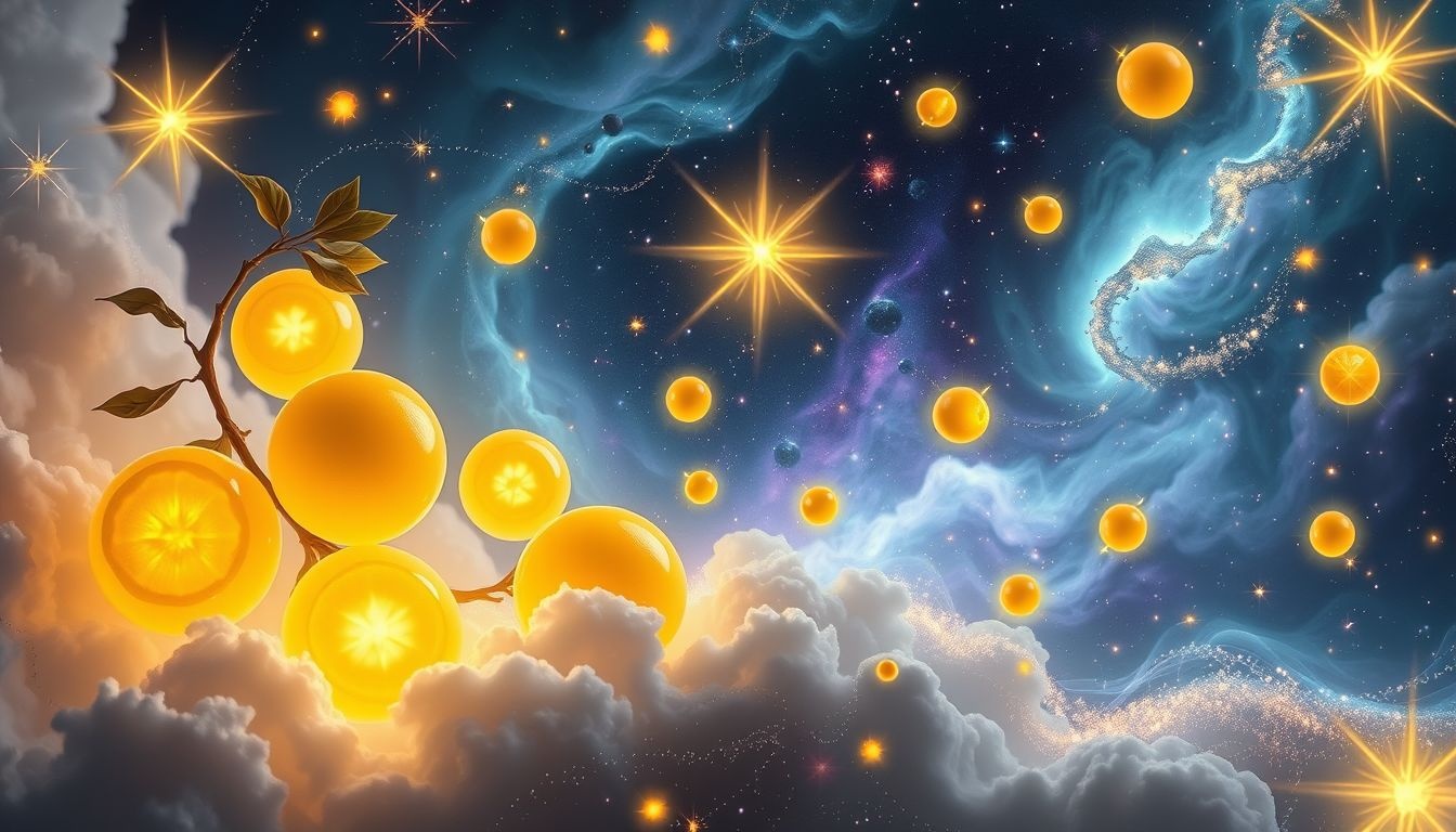 Sen o cytrze symbolizuje nadchodzące bogactwo i obfitość.