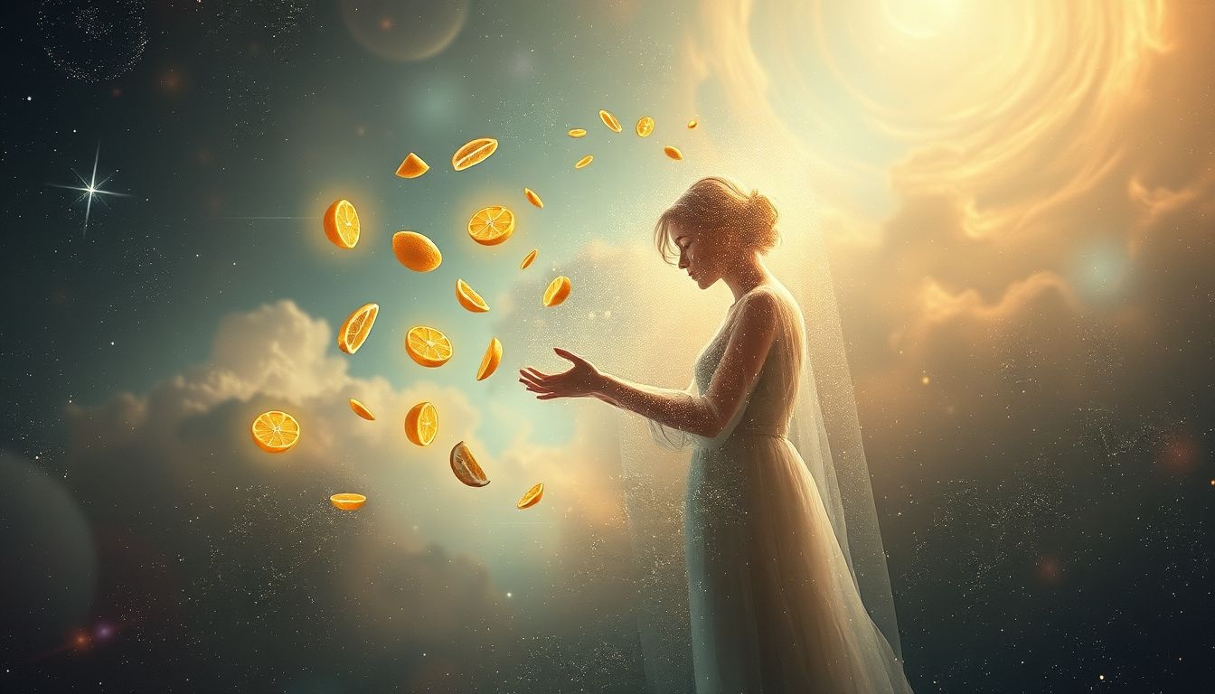 Sen o kradzieży cytry symbolizuje utratę twórczej energii.