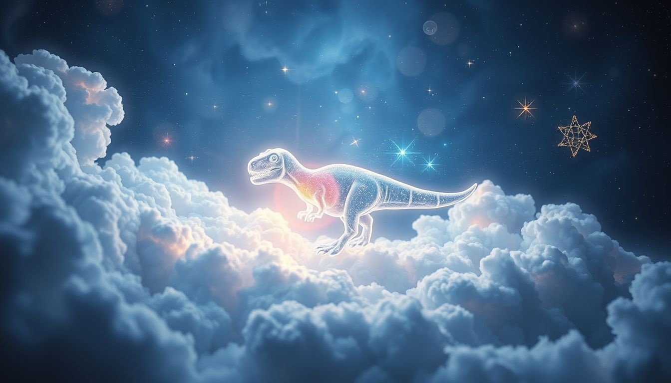 Sen o małym T. rex symbolizuje potencjał i ukrytą siłę.