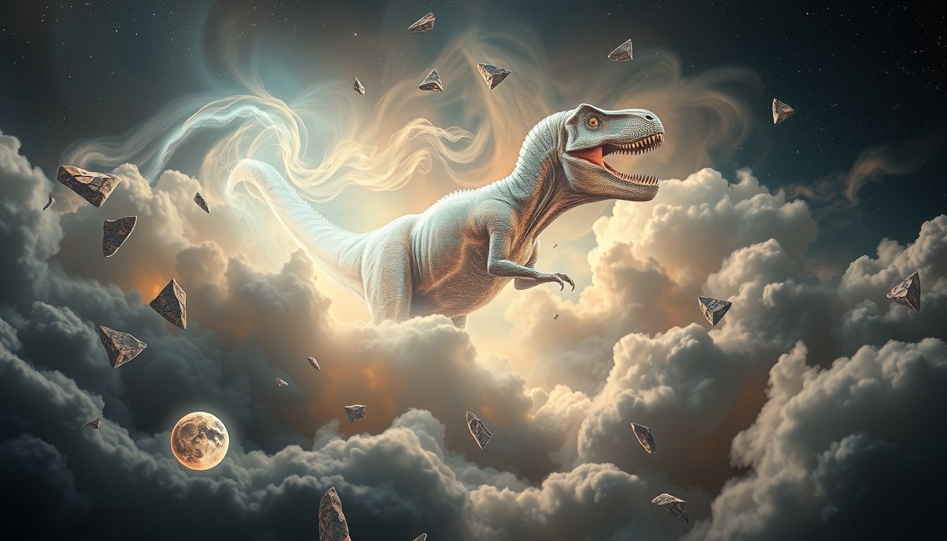 Sen o Tyrannosaurus rex symbolizuje odkrywanie własnej siły i mocy.