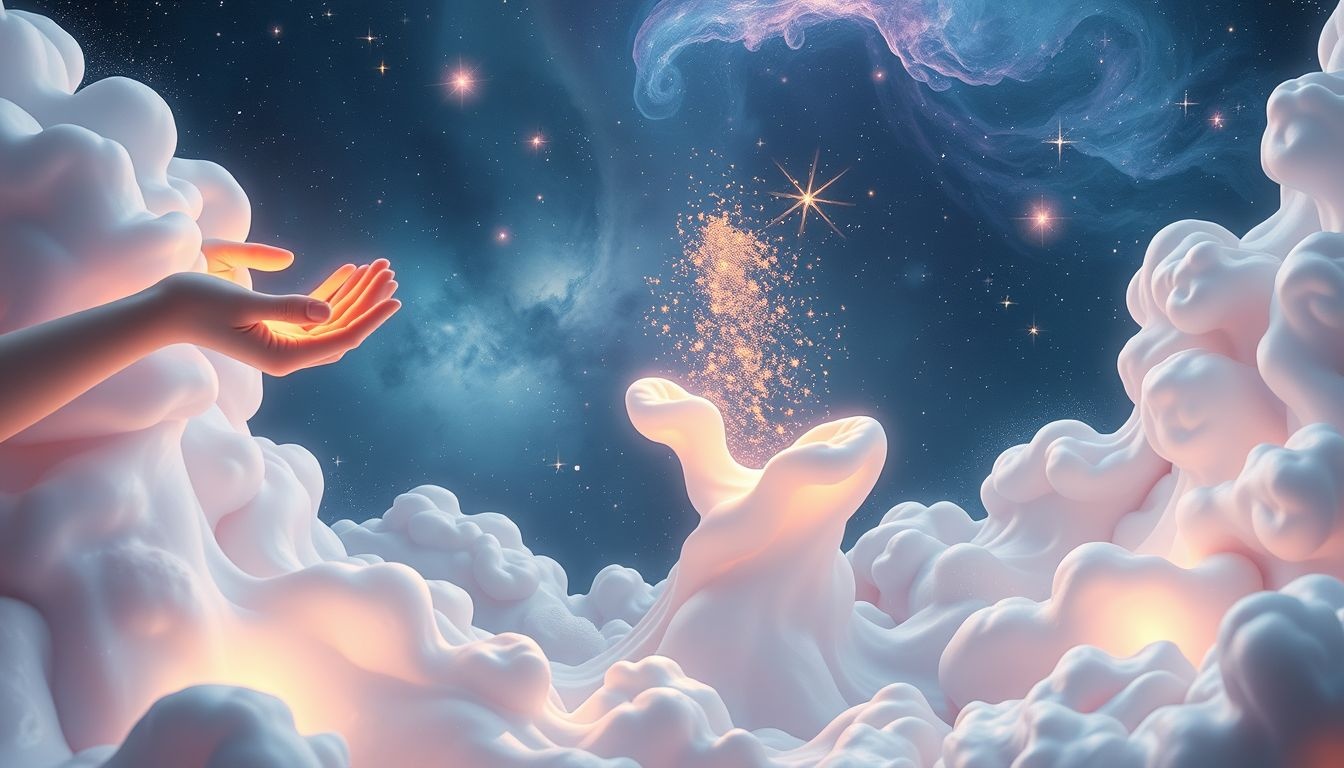 Sen o piance odzwierciedla twórczość bez konkretnego rezultatu.