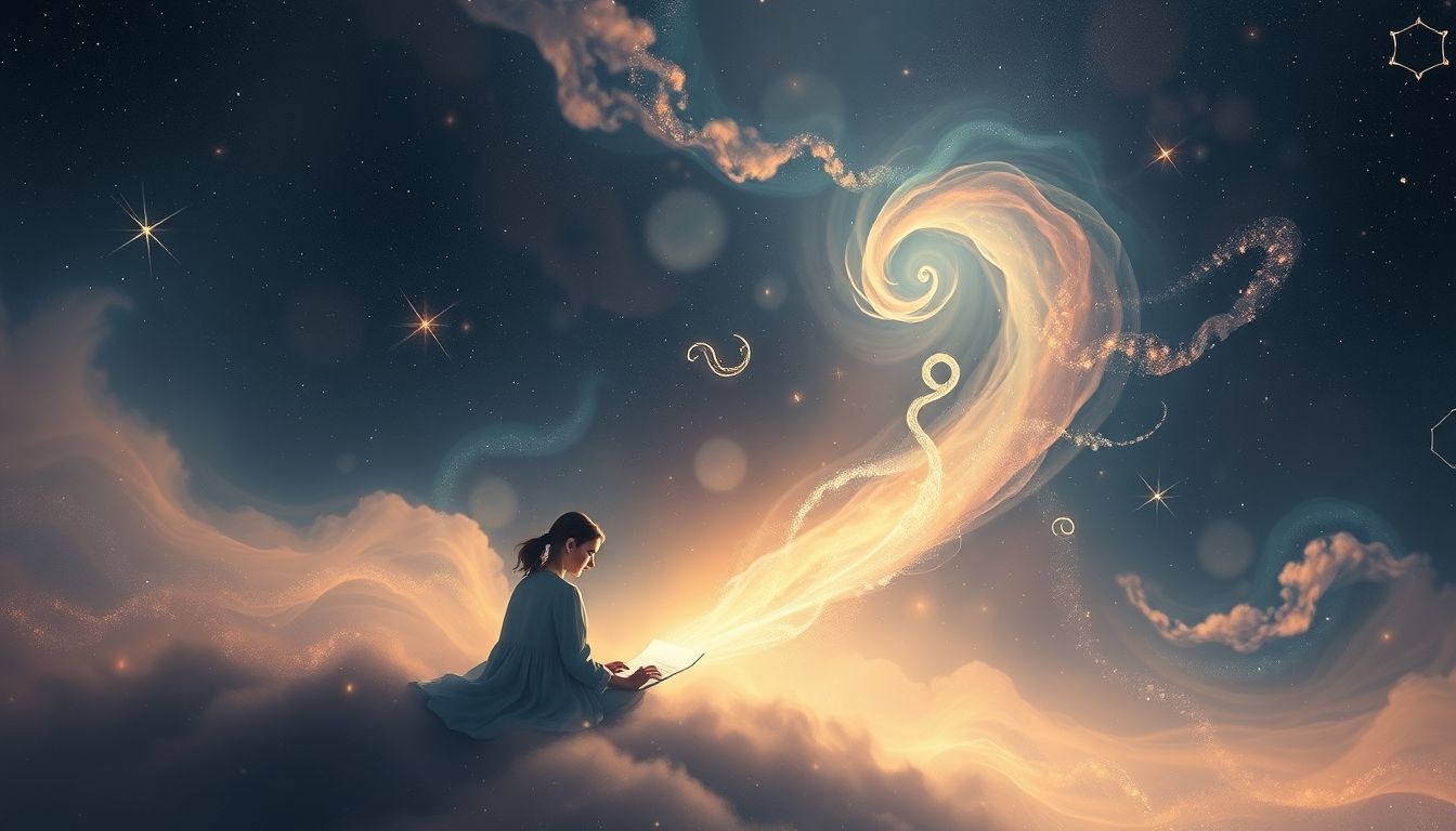 Sen o samotnym pisaniu listu symbolizuje potrzebę wyrażenia uczuć.