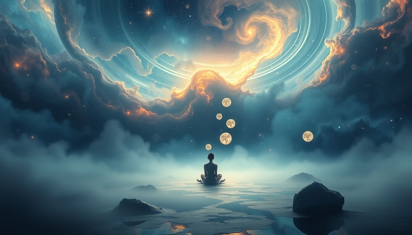 Sen o rozmowie z sobą symbolizuje potrzebę wewnętrznej refleksji.