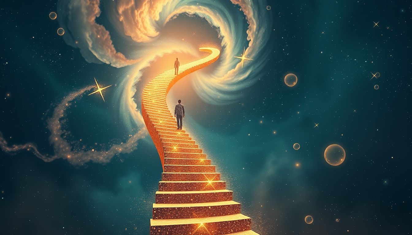 Sen o samotnym wspinaniu symbolizuje wewnętrzną siłę i determinację.