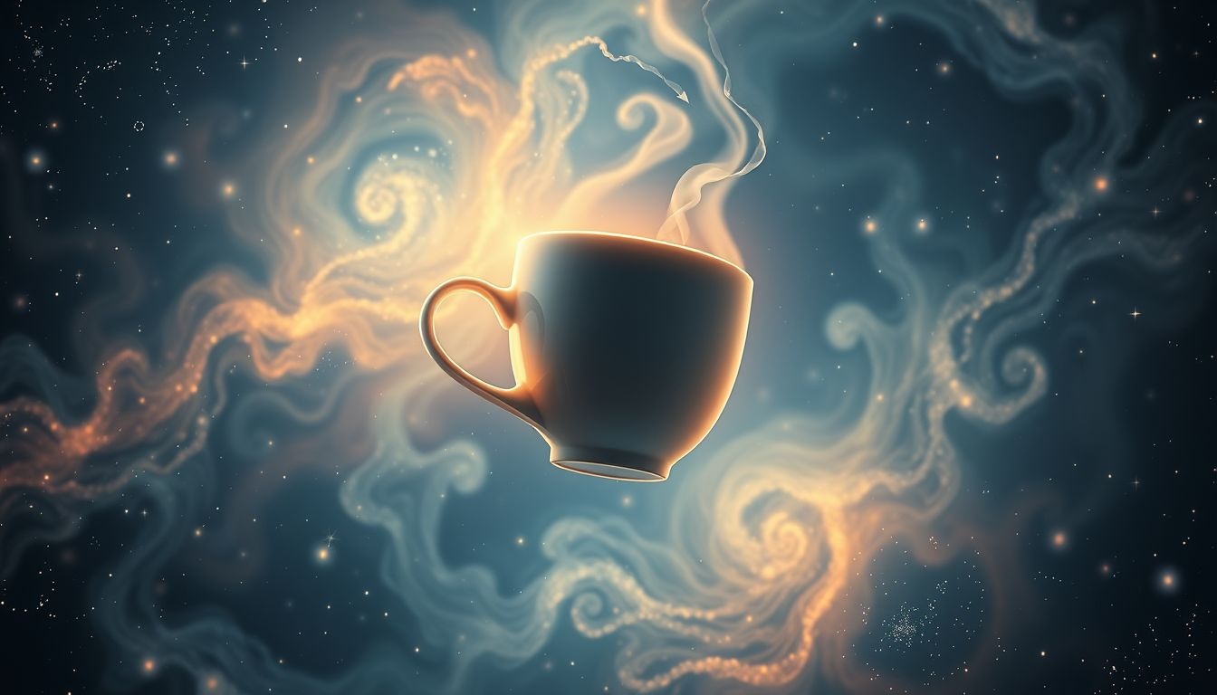 Sen o unoszącym się Starbucksie symbolizuje wolność i marzenia.