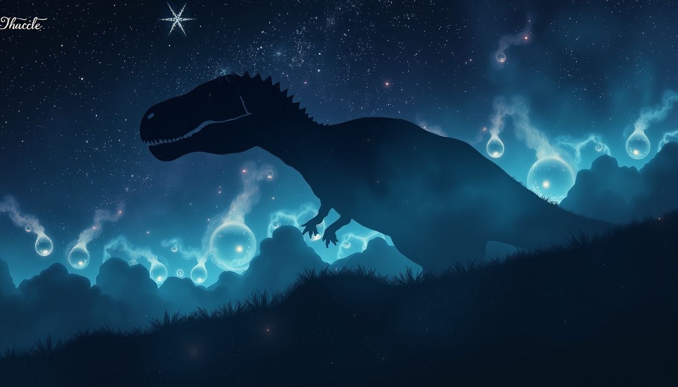 Sen o smutnym Tyrannosaurus rex symbolizuje ukryte emocje i strach.