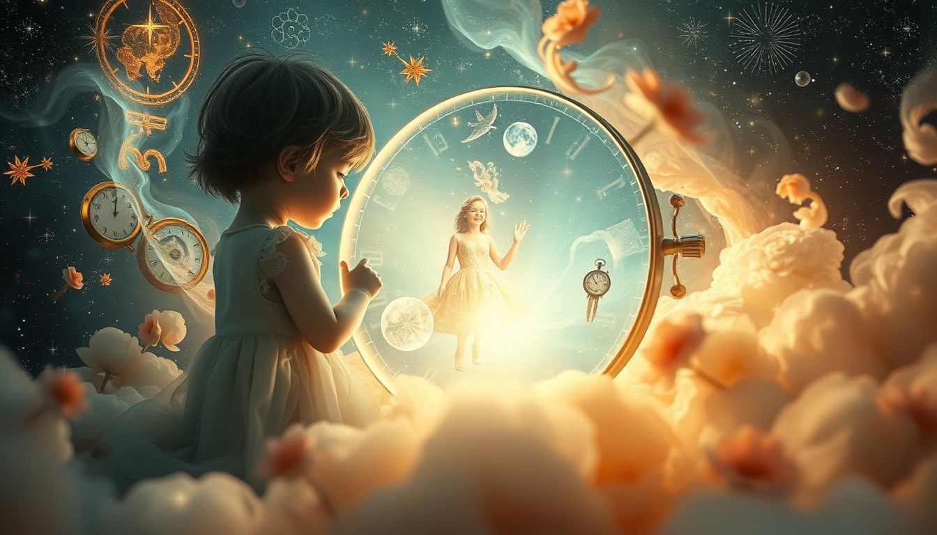 Wnuk w snach symbolizuje refleksję nad własną przeszłością i dziedzictwem.