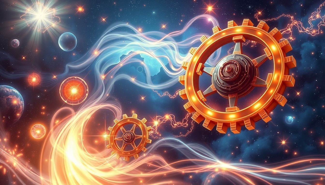 Sny o ruchu symbolizują energię i nieustanną transformację życia.