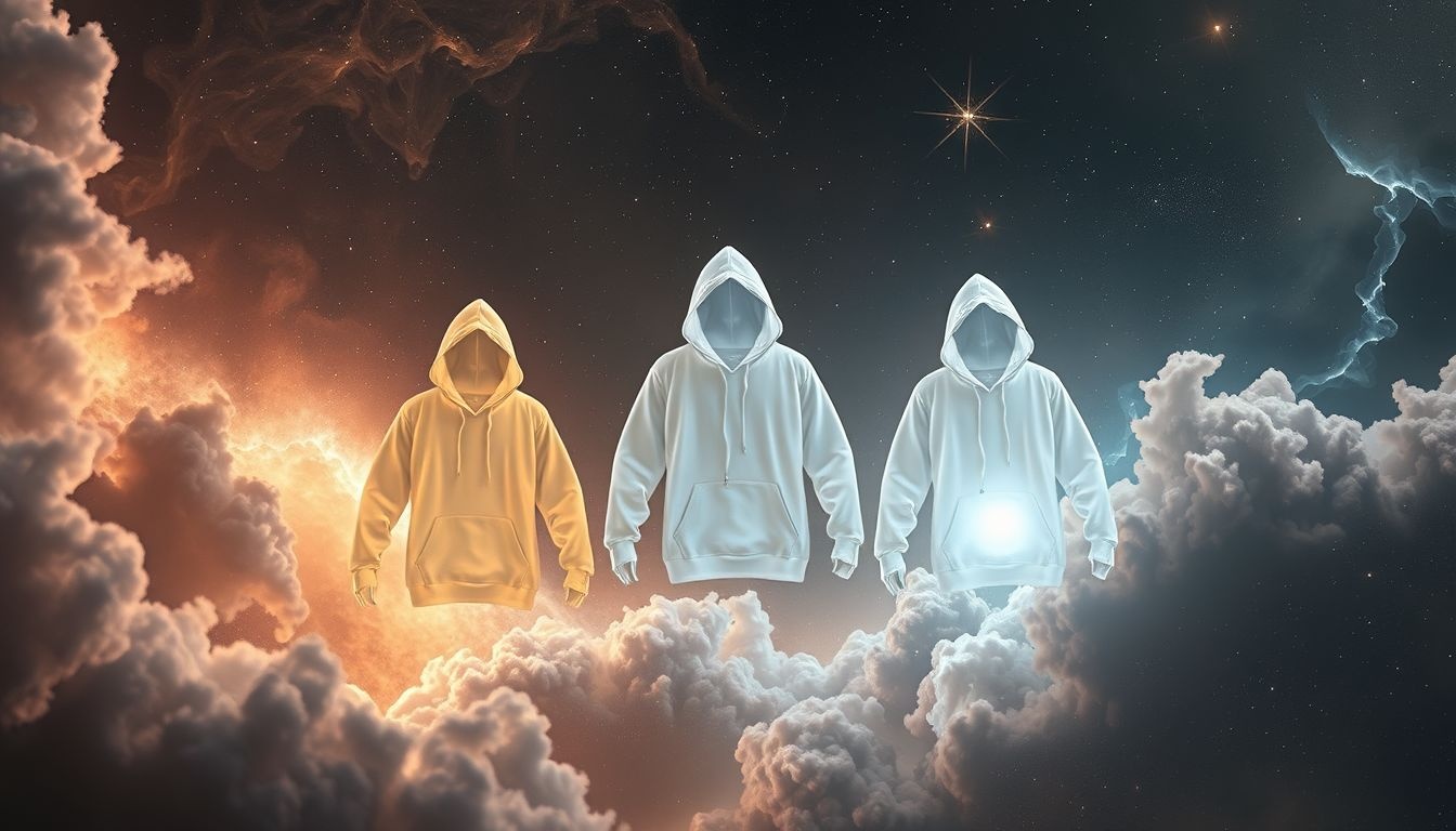 Nowa bluza symbolizuje świeżość i nowe początki w życiu.