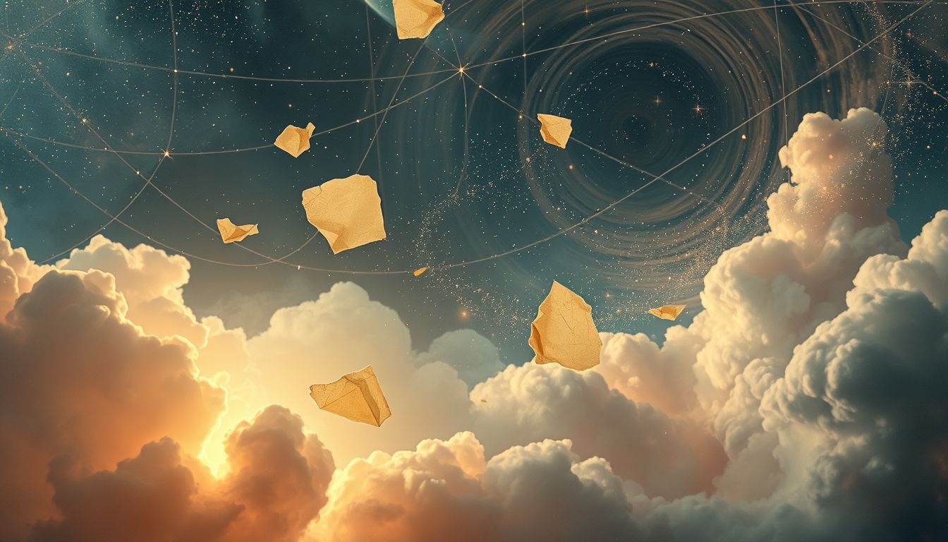 Stare listy we śnie symbolizują tęsknotę za przeszłością i tajemnice.