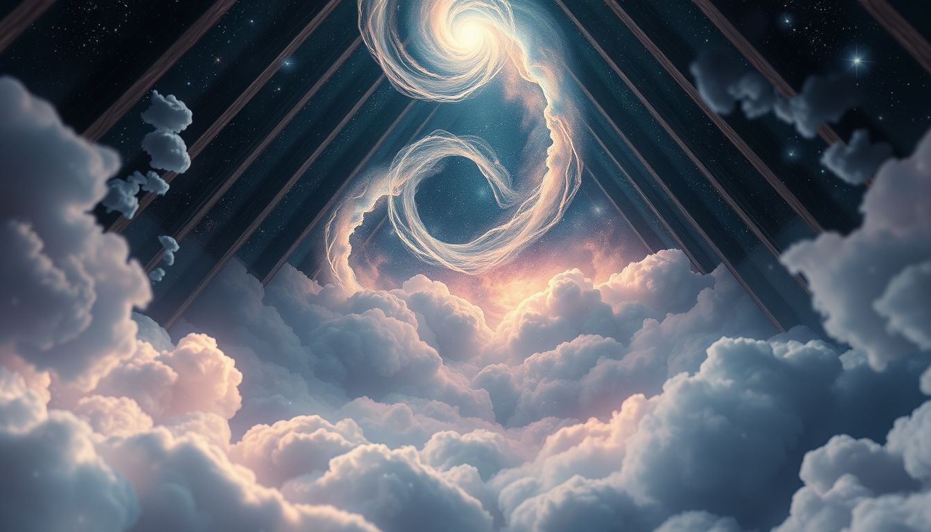Strych ze zwierzęciem symbolizuje ukryte emocje i instynkty.