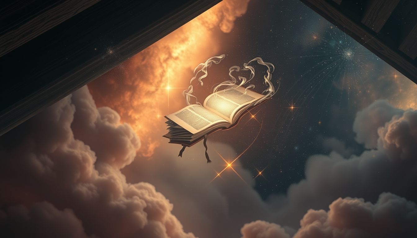 Stary strych symbolizuje ukryte wspomnienia i zapomniane tajemnice.
