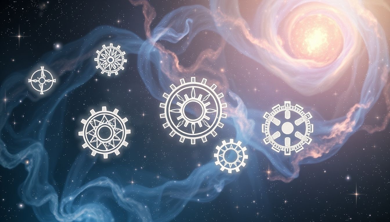 Sny o mechanice symbolizują twórczą energię i precyzję działania.