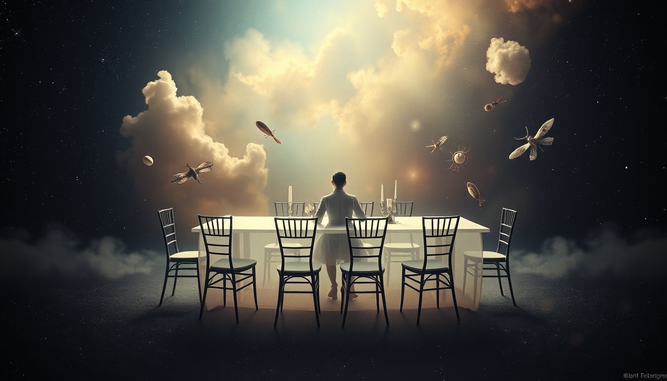 Uczta ślubna we śnie może symbolizować tęsknotę za bliskością.