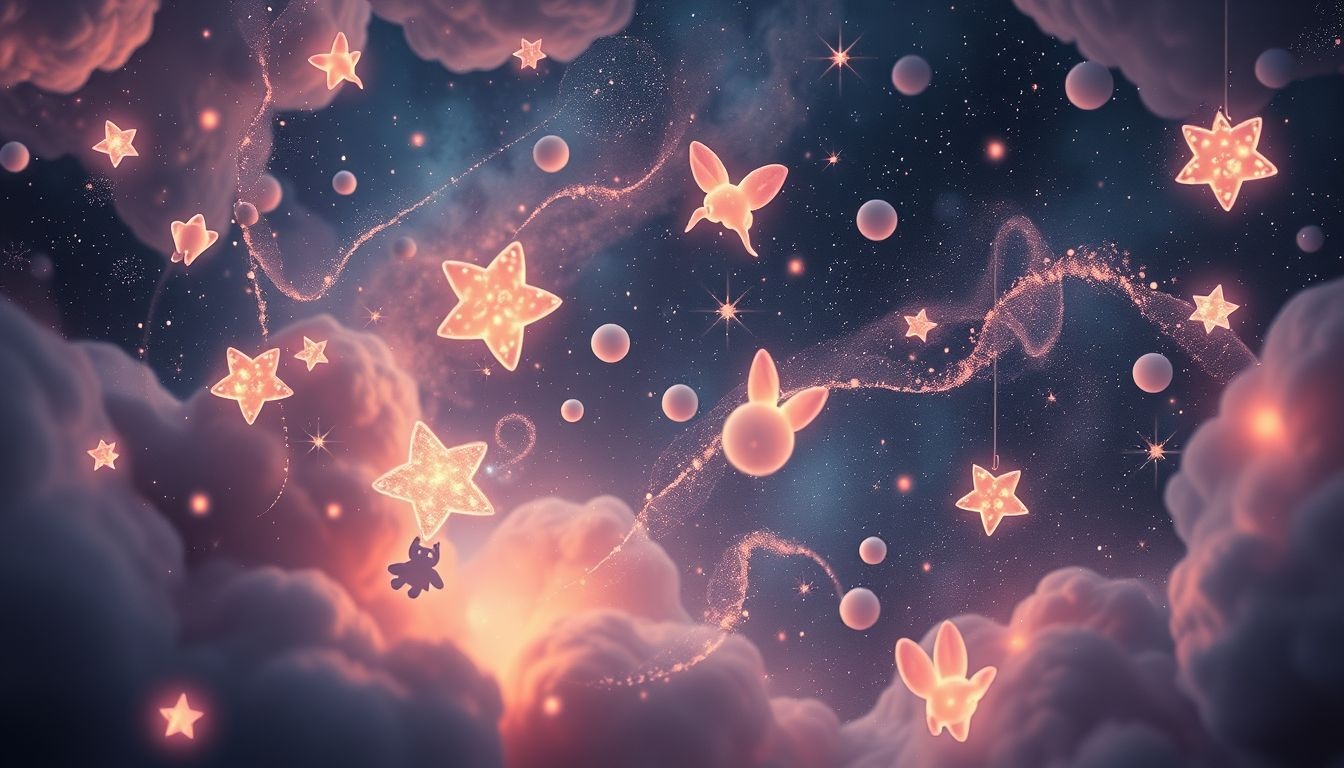 Zabawki magiczne symbolizują ukryte pragnienia i dziecięcą wyobraźnię.