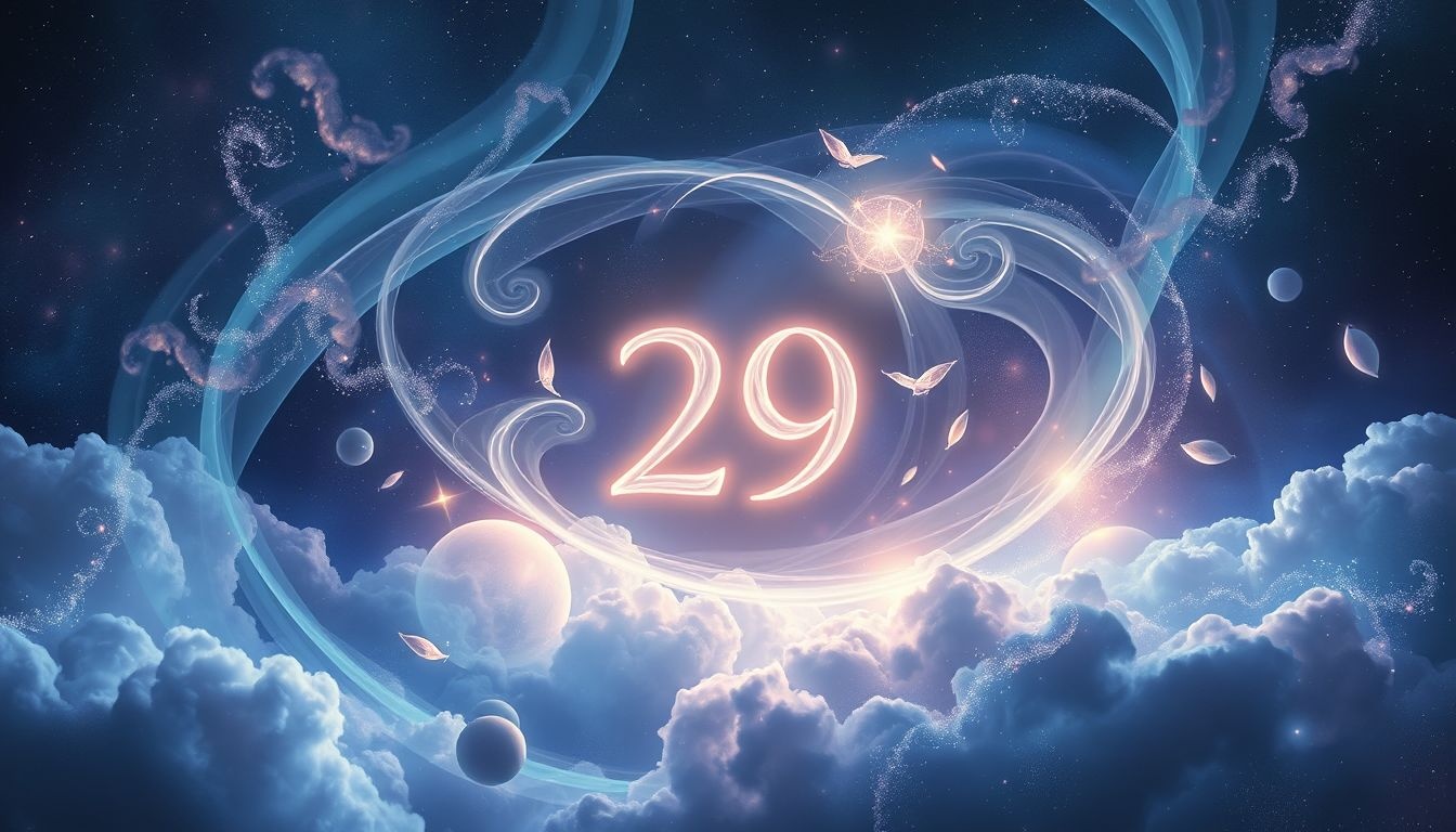 Liczba 29 symbolizuje zmiany i nowe możliwości w snach.