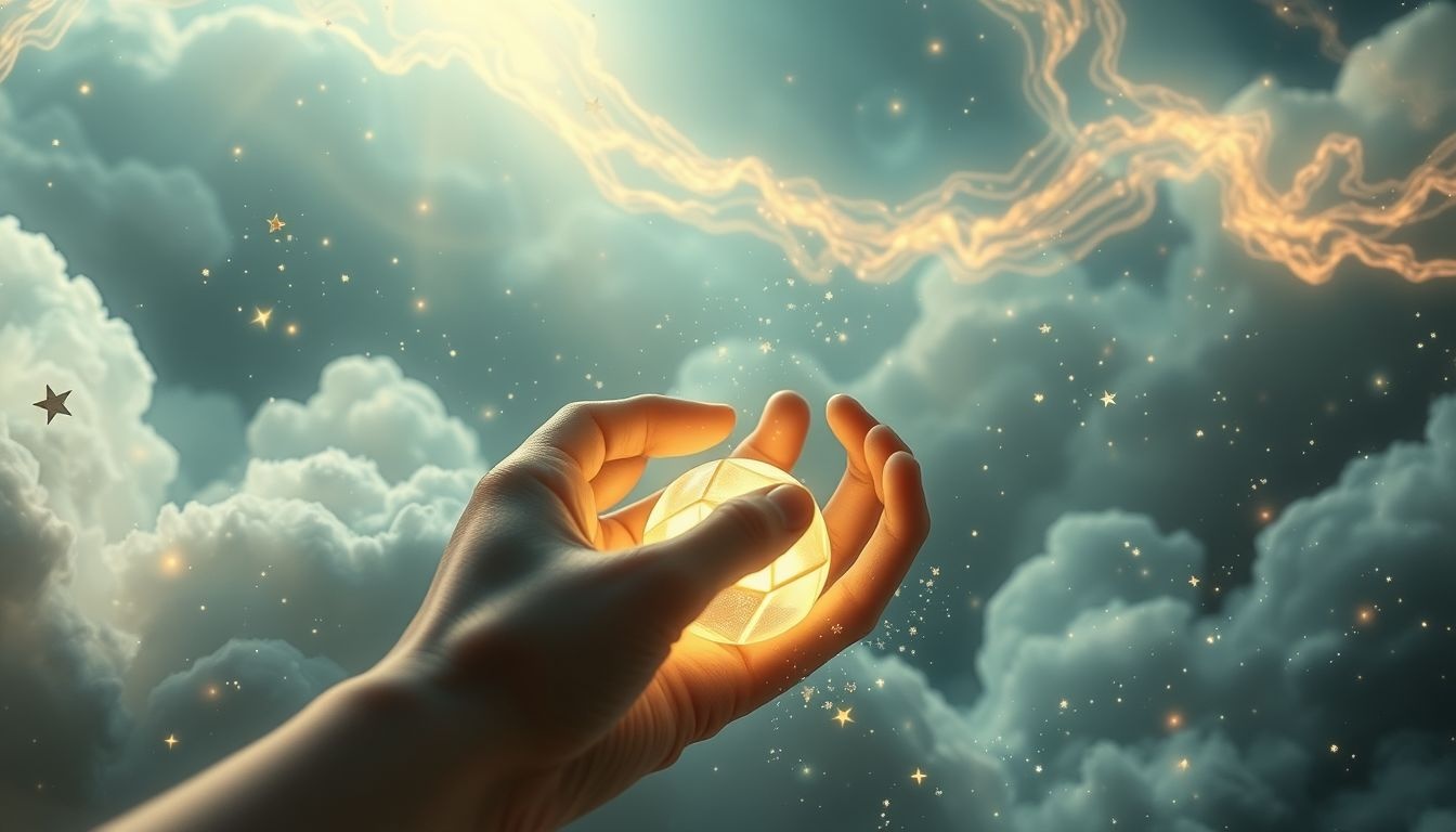 Magiczne artefakty symbolizują ukryte moce i wewnętrzną transformację.
