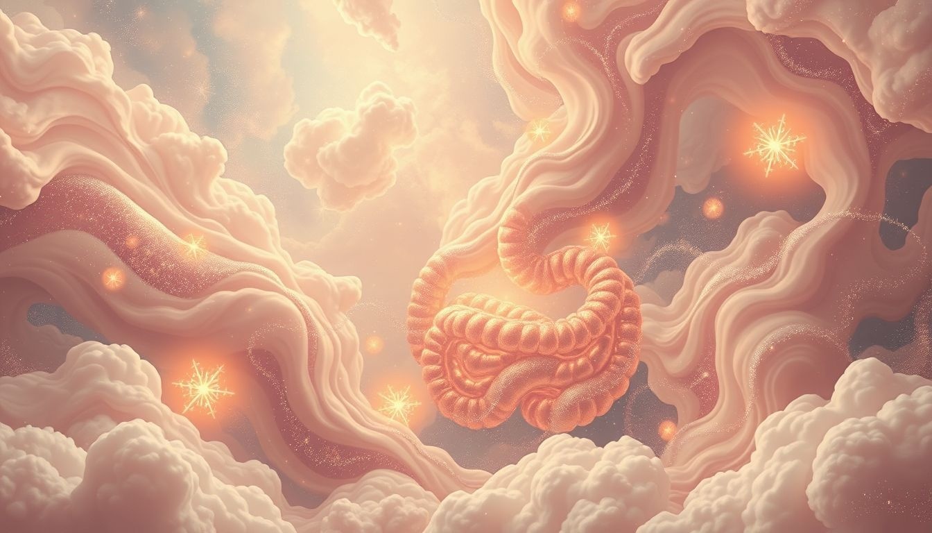 Sen o chorobie układu pokarmowego symbolizuje wewnętrzne napięcia i stres.