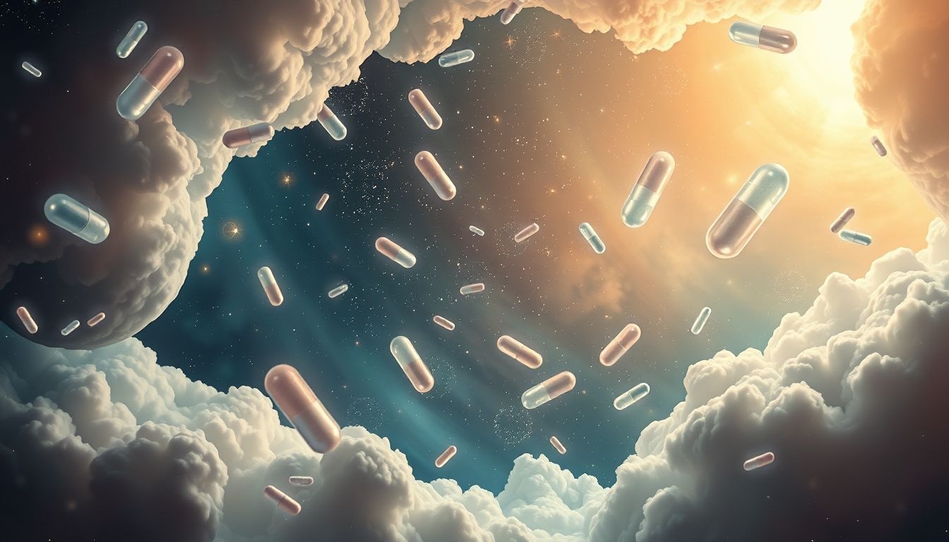 Śnić o lekach symbolizuje potrzebę uzdrowienia emocjonalnego lub fizycznego.