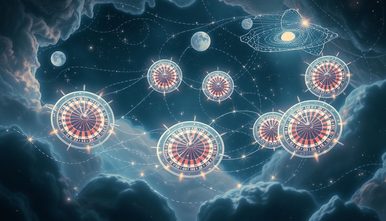 Sen o ruletce symbolizuje ryzyko i niepewność w życiu.