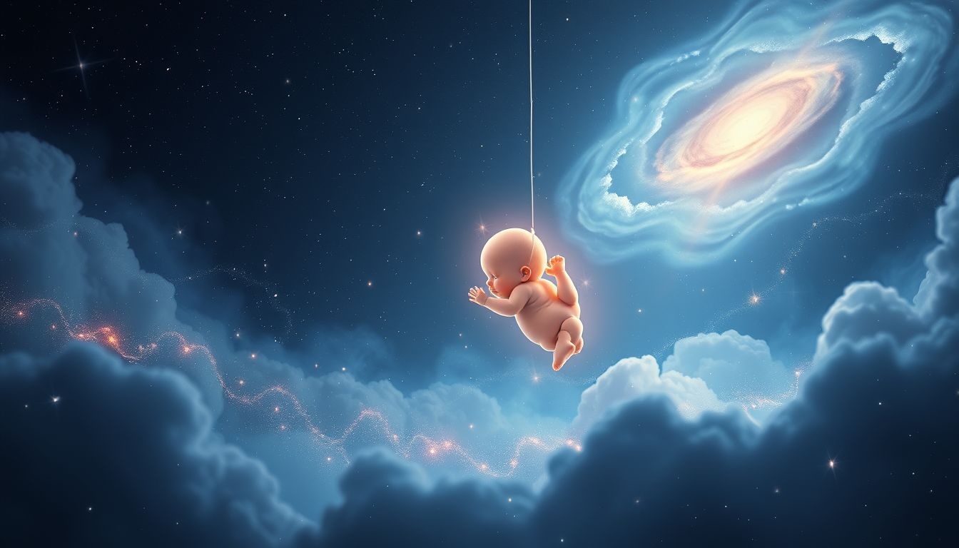 Biodra dziecka symbolizują nowe początki i ukryty potencjał.