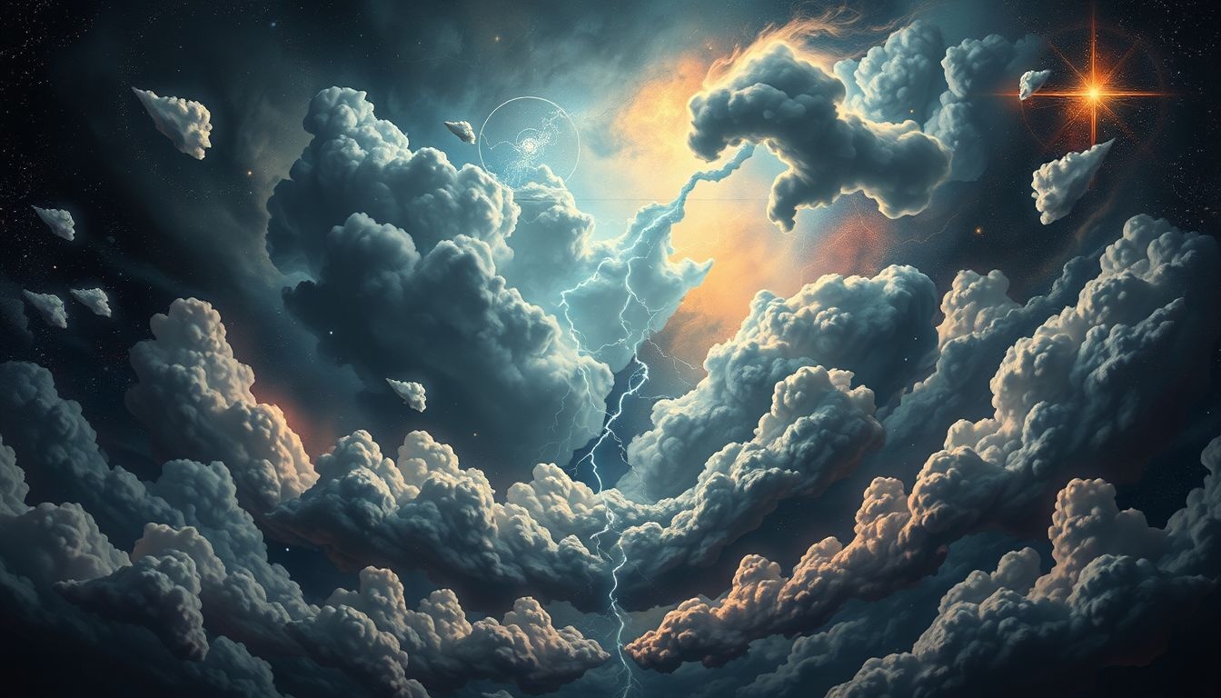 Burza w lecie symbolizuje nagłe emocjonalne napięcia i konflikty.