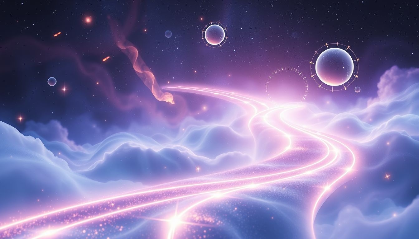 Drogomierz symbolizuje kontrolę postępu w życiowej podróży.