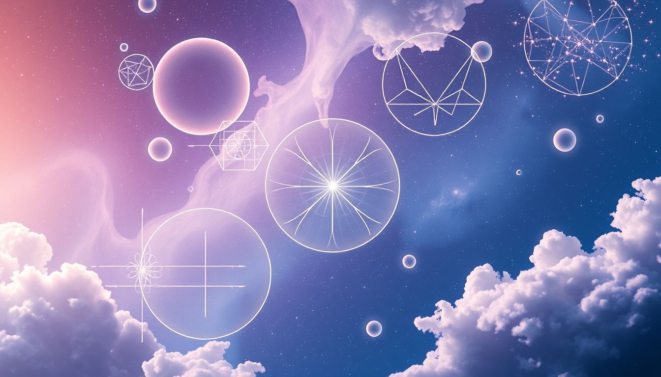 Geometria we śnie symbolizuje wewnętrzny porządek i równowagę.