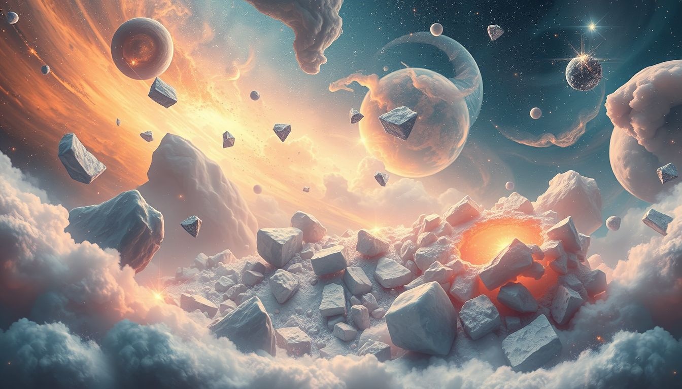 Gruz w snach symbolizuje życiowe przeszkody i konieczność odbudowy.