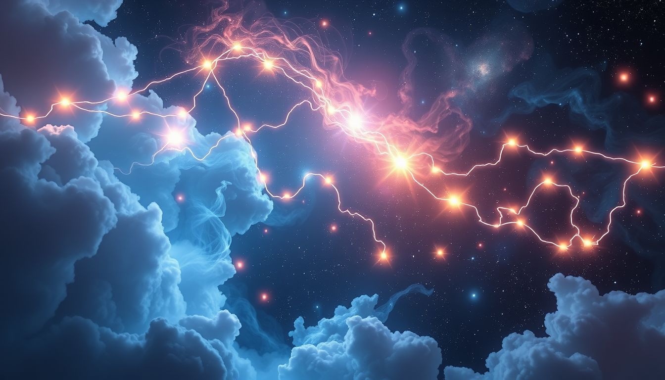 Nowa instalacja elektryczna symbolizuje energię i życiową zmianę.