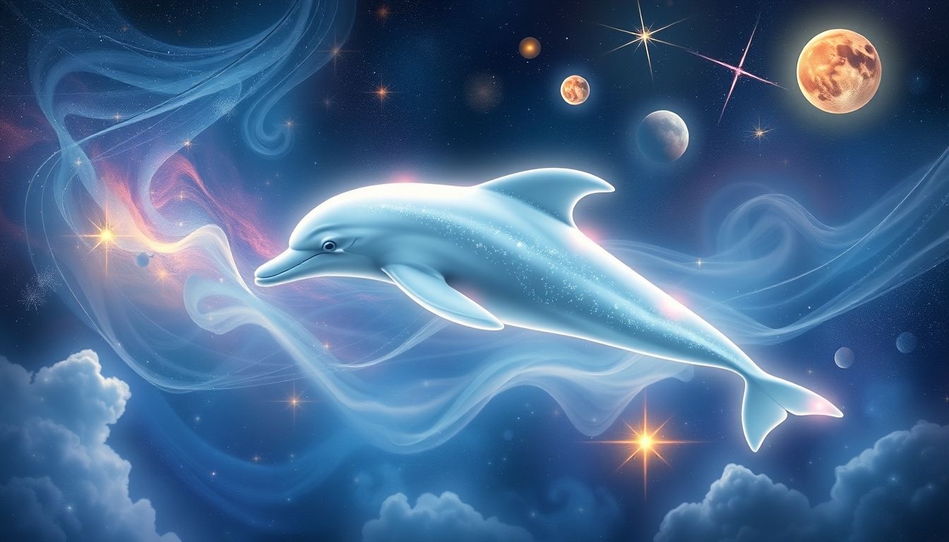 Sny o delfinach symbolizują harmonię i intuicję w życiu.