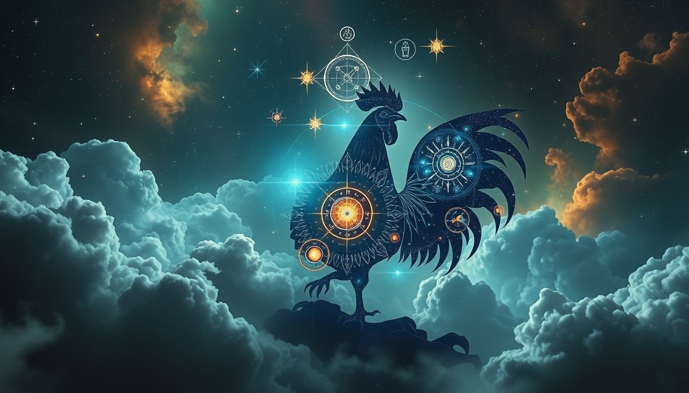 Kogut w snach mężczyzn symbolizuje pewność siebie i odwagę.