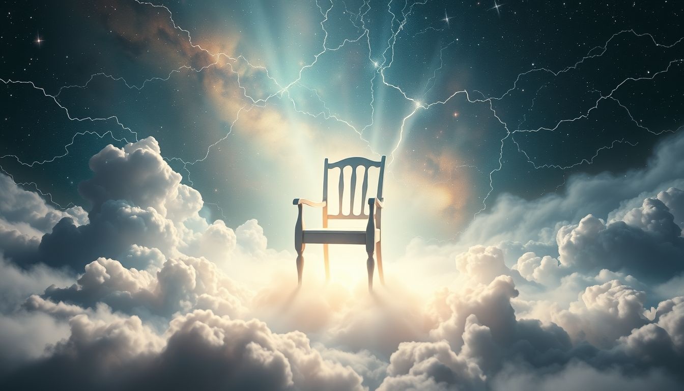 Krzesełko elektryczne symbolizuje kontrolę nad własnym życiem i energią.