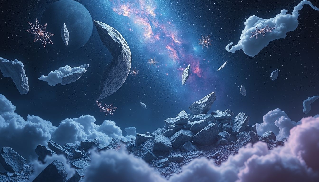 W kulturach Wschodu gruz symbolizuje odrodzenie i przemianę.