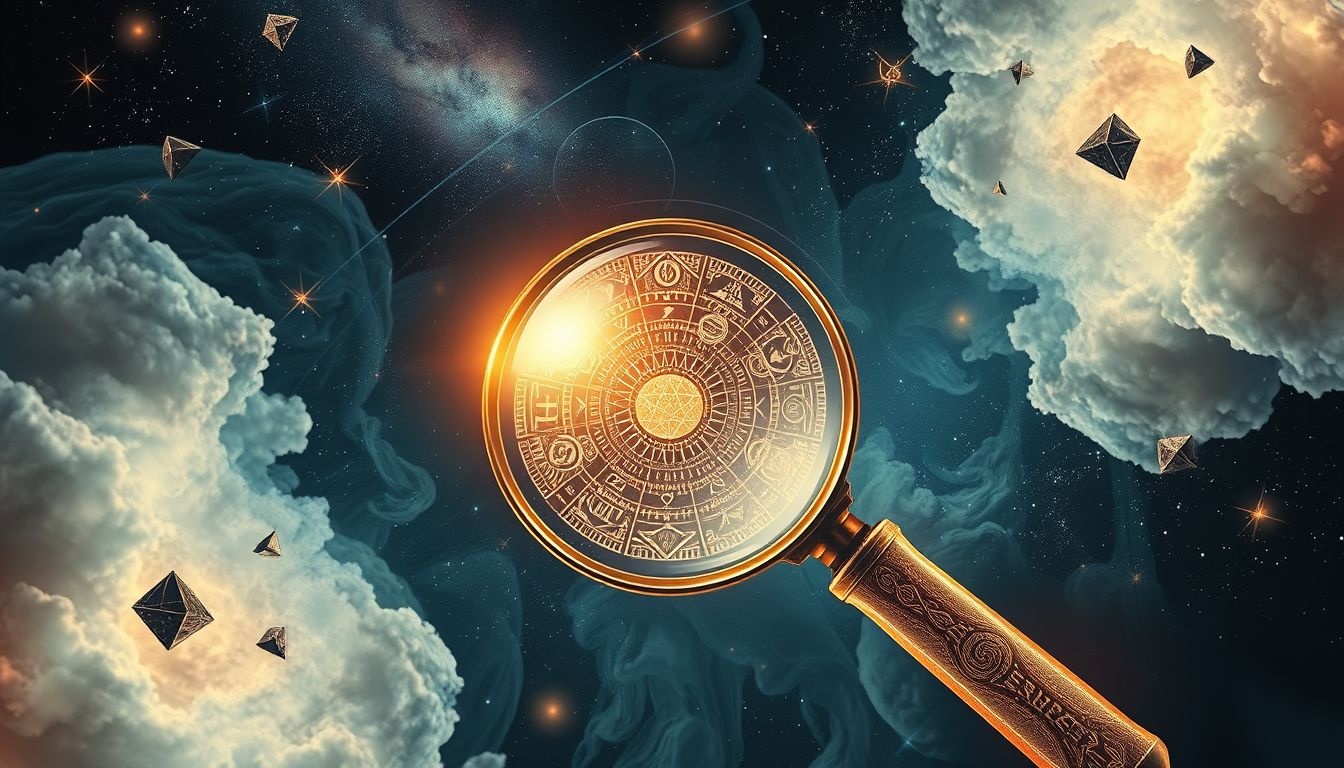 Lupa symbolizuje odkrywanie ukrytych prawd i głęboką analizę snów.