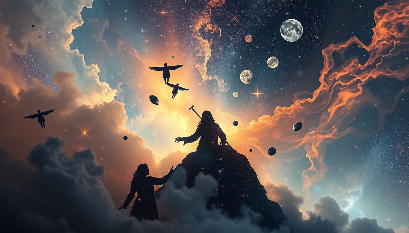 Archetyp męczennika symbolizuje wewnętrzną ofiarę i transformację według Junga.