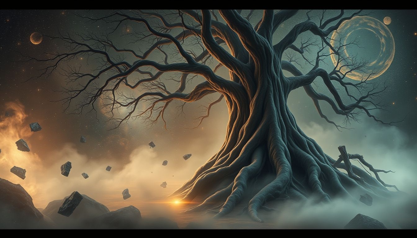 Odcinanie drzew we śnie symbolizuje zerwanie z przeszłością i stabilnością.