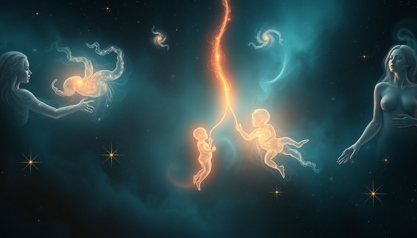 Odcinanie pępowiny symbolizuje osobistą niezależność i nowy start.