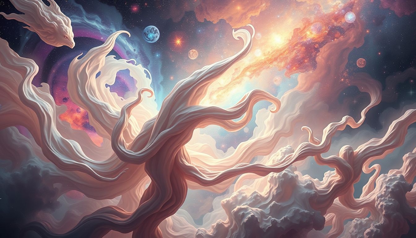 Orgia symbolizuje utratę kontroli i potrzebę wolności.