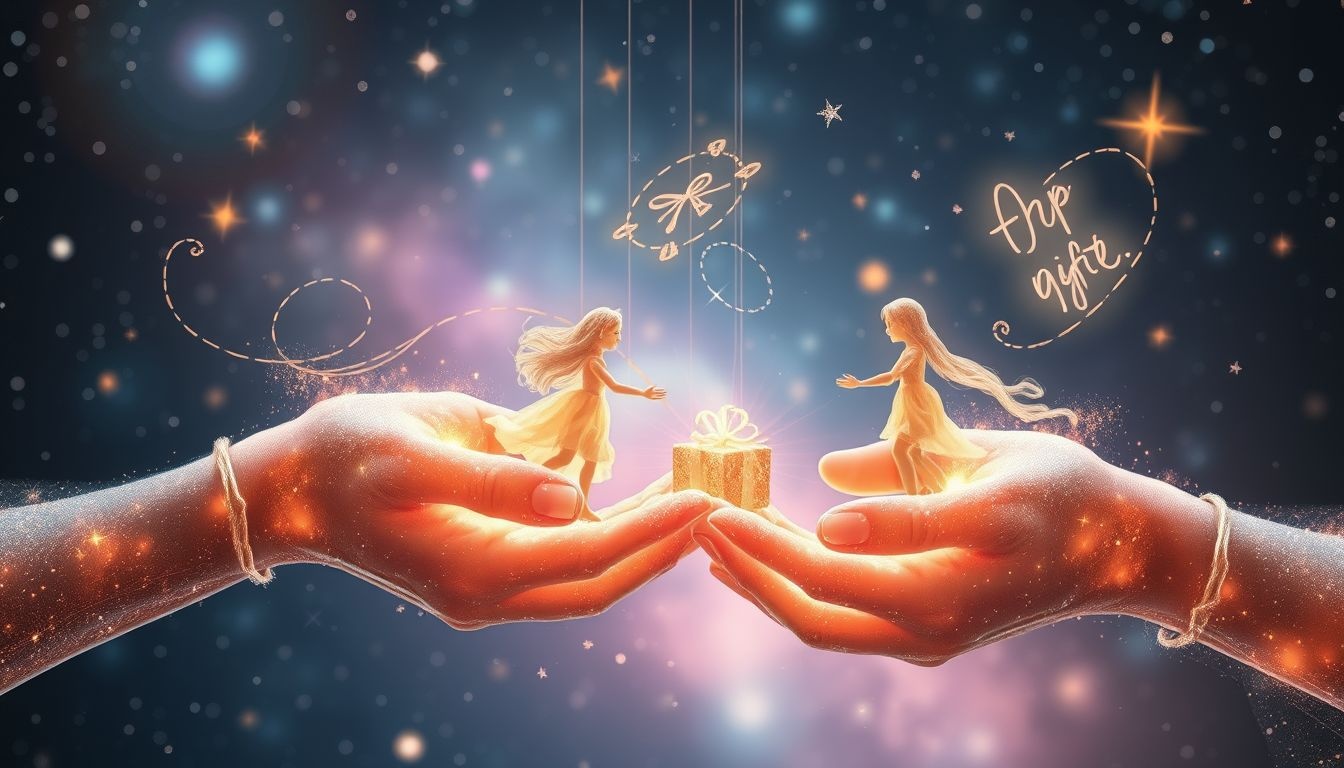 Pacynka jako prezent symbolizuje ukryte emocje i relacje.