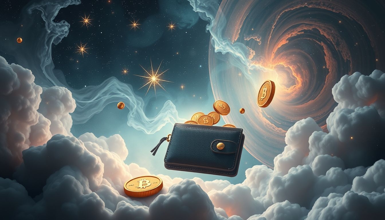 Portfel we śnie symbolizuje bezpieczeństwo finansowe i wartości osobiste.