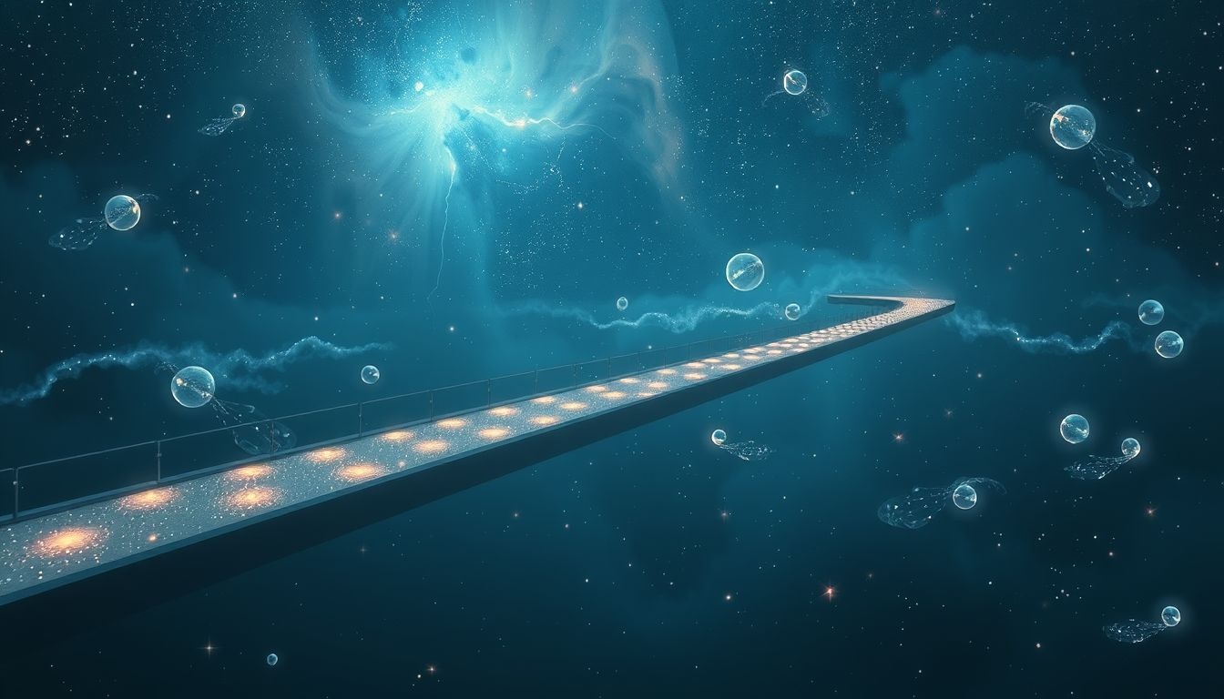 Promenada nocą symbolizuje tajemnicze emocje i nieświadome pragnienia.