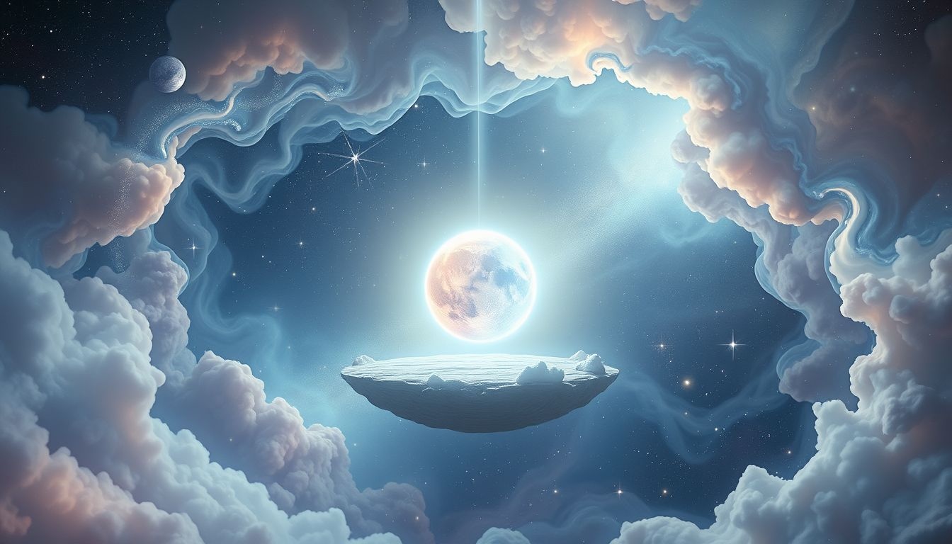 Nieruchomy rdzeń we śnie symbolizuje stagnację i opór duchowy.