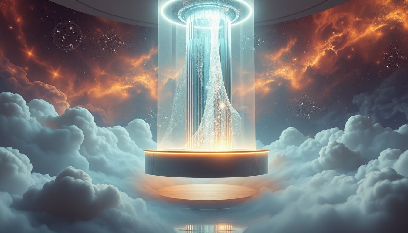 Recepcja z windą symbolizuje nowe możliwości i szybkie zmiany.
